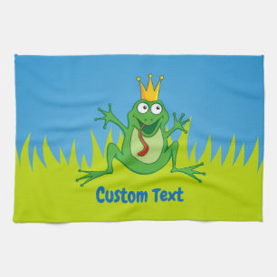 Prince Frog Towel