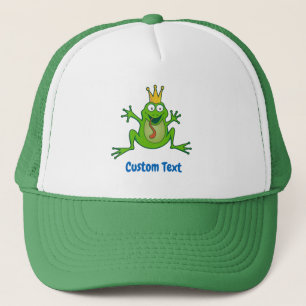 Prince Frog Trucker Hat
