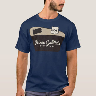 Prince Gallitzin State Park Pennsylvania Welcome S T-Shirt