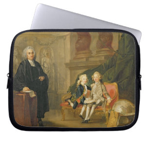 Prince George (1738-1820) and Prince Edward August Laptop Sleeve