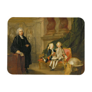 Prince George (1738-1820) and Prince Edward August Magnet