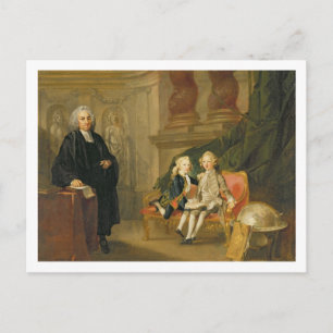 Prince George (1738-1820) and Prince Edward August Postcard