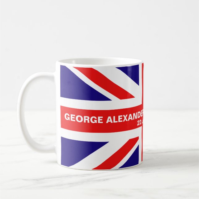 Prince George Alexander Louis Souvenir Mug (Left)