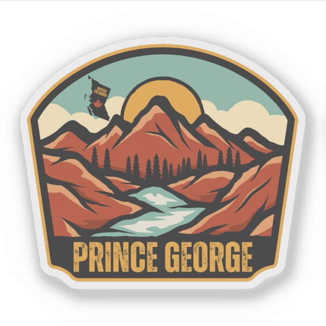 Prince George, British Columbia (Front)