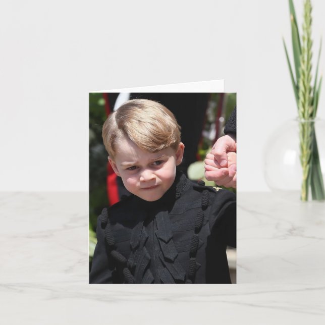 Prince George Card (Front)