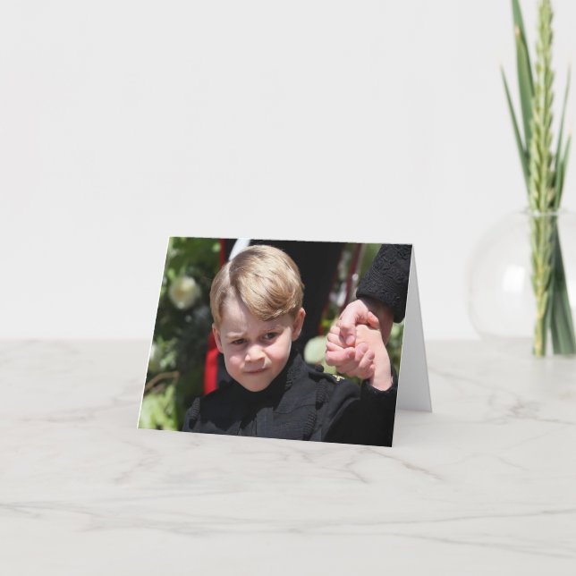 Prince George Card (Front)