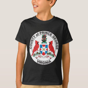 Prince George County seal T-Shirt