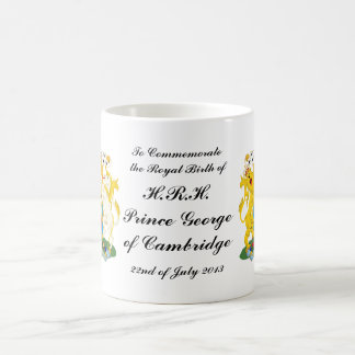 Prince George G.B mug