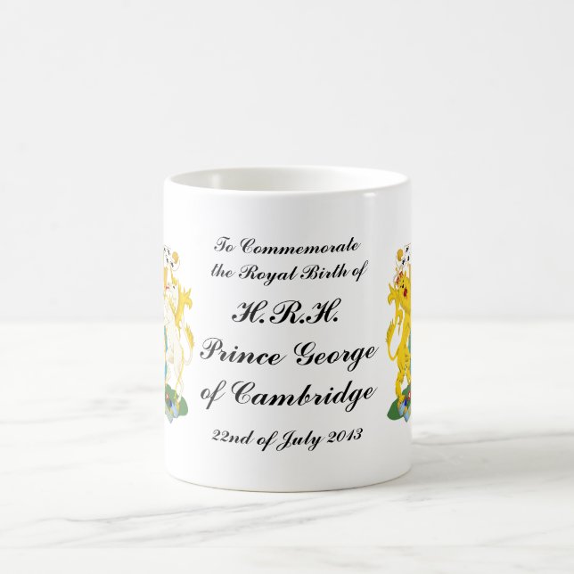 Prince George G.B mug (Center)