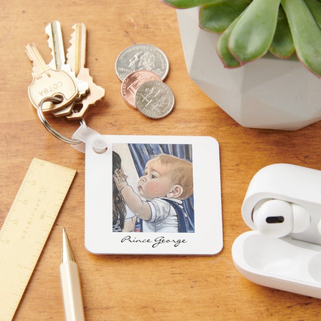 Prince George  Key Ring (Desk)