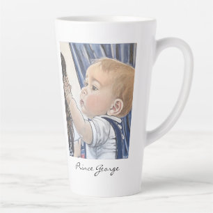 Prince George Latte Mug