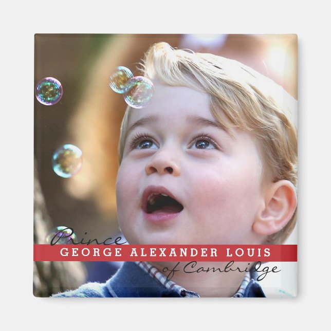 Prince George of Cambridge Magnet (Front)