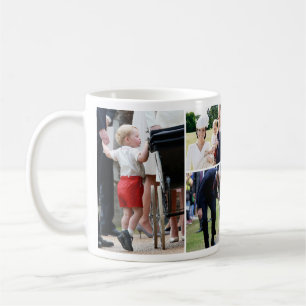 Prince George - Princess Charlotte - William Kate Coffee Mug