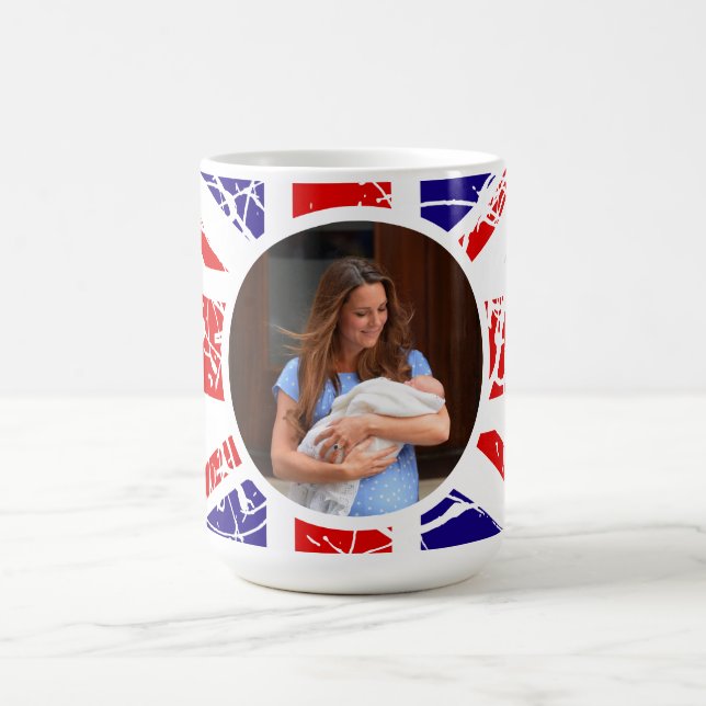 Prince George Royal Baby Coffee Mug (Center)