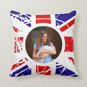 Prince George Royal Baby Cushion