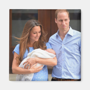 Prince George Royal Baby Magnet