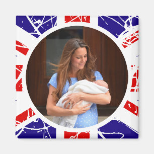 Prince George Royal Baby Magnet