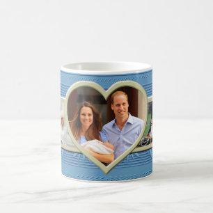 Prince George Royal Family Coffee Mug