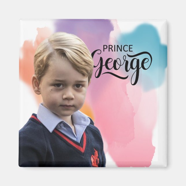 Prince George Royal Family Magnet (Front)