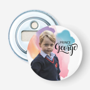 Prince George Royal Family Magnet Bottle Opener