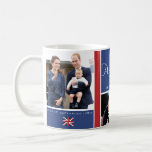 Prince George - William & Kate Coffee Mug