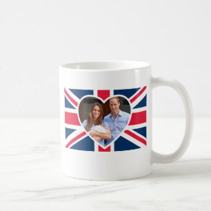 Prince George - William & Kate Coffee Mug