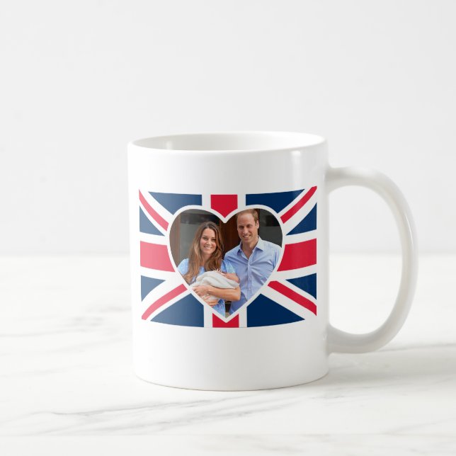 Prince George - William & Kate Coffee Mug (Right)