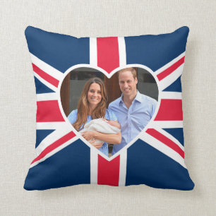 Prince George - William & Kate Cushion