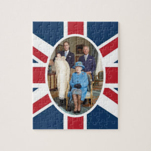 Prince George - William & Kate Jigsaw Puzzle