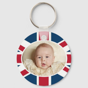 Prince George - William & Kate Key Ring