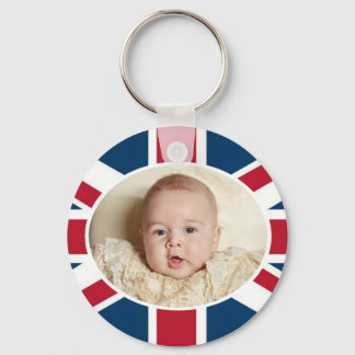 Prince George - William & Kate Key Ring