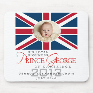 Prince George - William & Kate Mouse Pad
