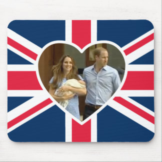 Prince George - William & Kate Mouse Pad