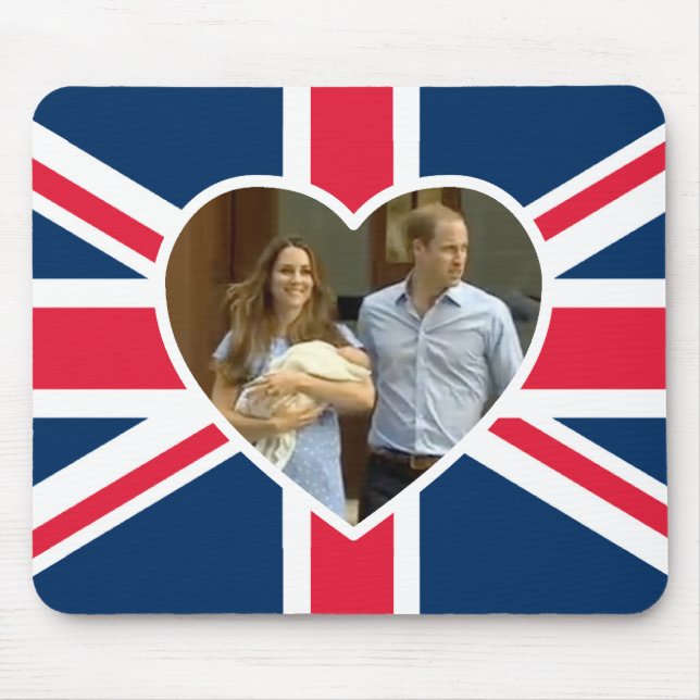 Prince George - William & Kate Mouse Pad (Front)