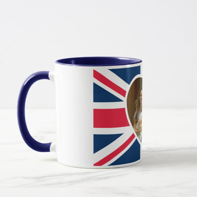 Prince George - William & Kate Mug (Left)