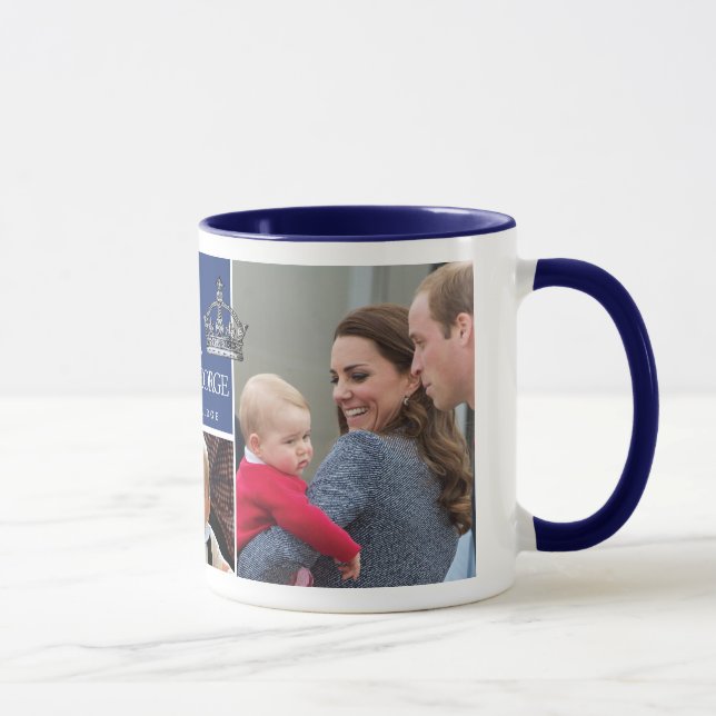 Prince George - William & Kate Mug (Right)