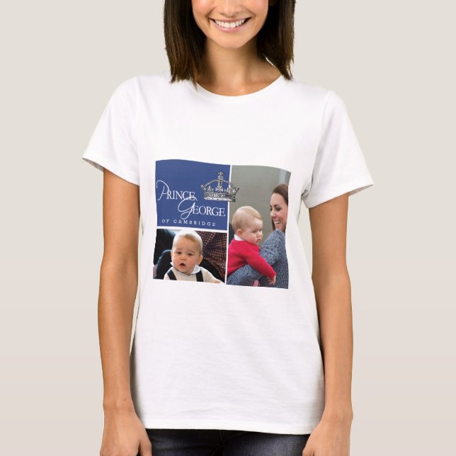 Prince George - William & Kate T-Shirt (Front)