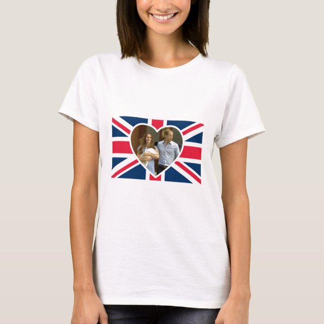Prince George - William & Kate T-Shirt (Front)