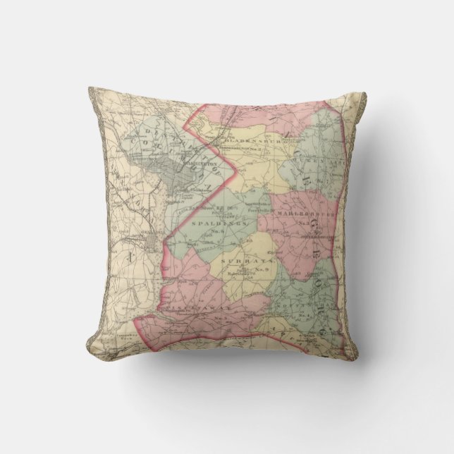 Prince George's Cushion (Front)