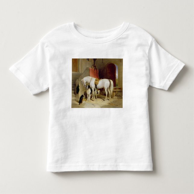 Prince George's Favourites (oil on canvas) Toddler T-Shirt (Front)