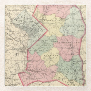 Prince George's Glass Coaster