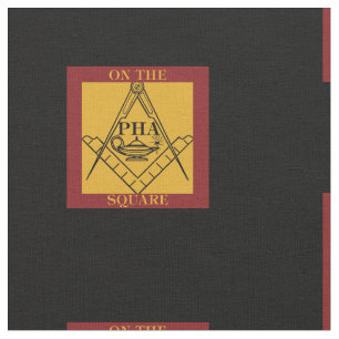 Prince Hall Freemasons Fabric