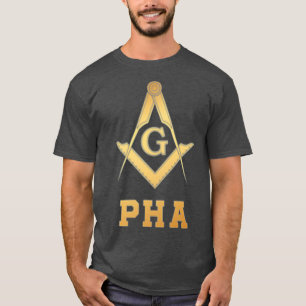 Prince Hall Mason Apparel  PHA Mason  Freemason T-Shirt