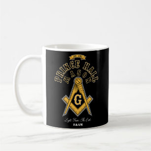 Prince Hall Mason Light From The East Fam Father'S Coffee Mug