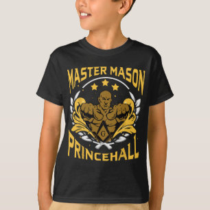 Prince Hall Master Mason PHA Masonic Father's Day  T-Shirt