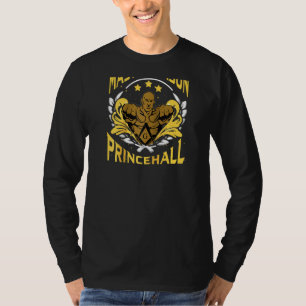 Prince Hall Master Mason Pha Masonic Father's Day T-Shirt