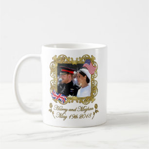 Prince Harry and Meghan Markle Royal Wedding Coffee Mug