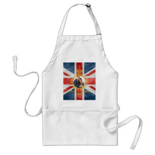 Prince Harry and Meghan Markle Standard Apron