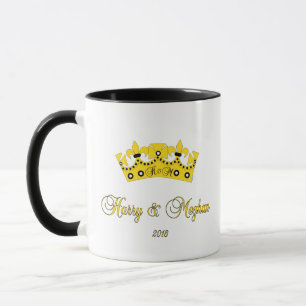 Prince Harry and Meghan Royal Wedding 2018 Mug
