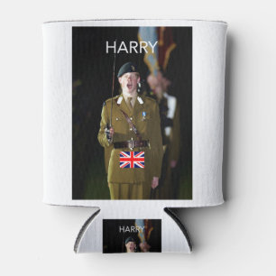 Prince Harry - Duke of Sussex Can Cooler